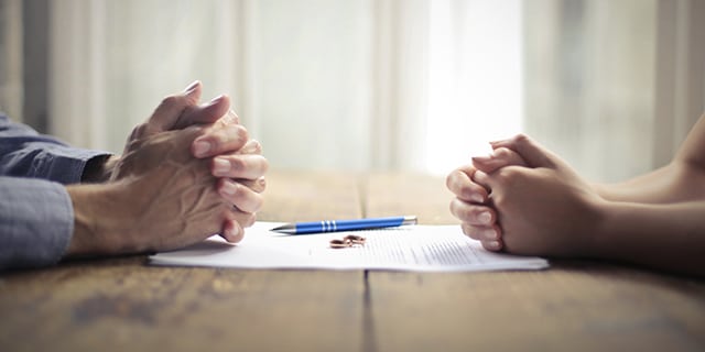 What happens when the mediation is over