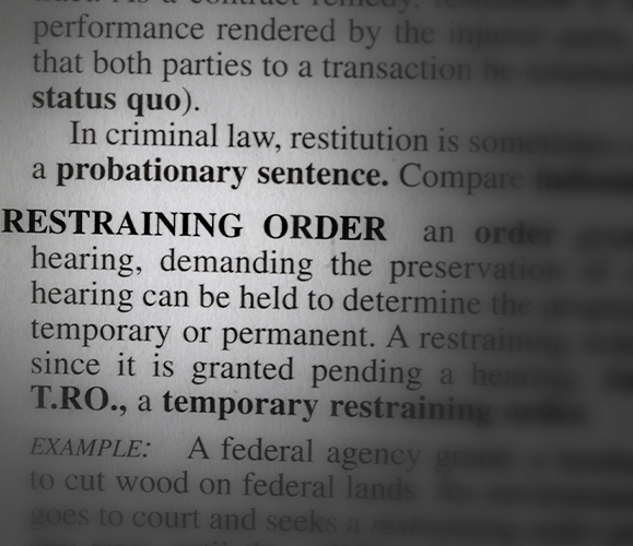 K-Restraining Order-2