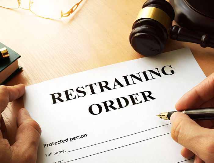 K-Restraining Order