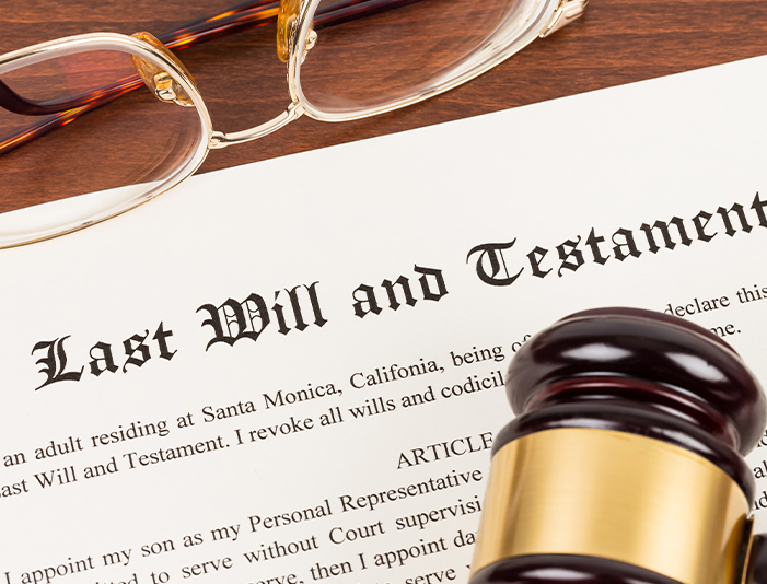 N-Last Will & Testament